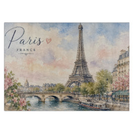 Paris Frankrike Eiffeltornet floden Seine