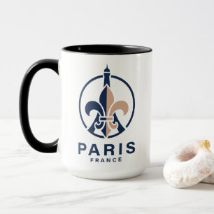 Paris Frankrike Europa Mugg