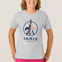 Paris Frankrike Europa T Shirt