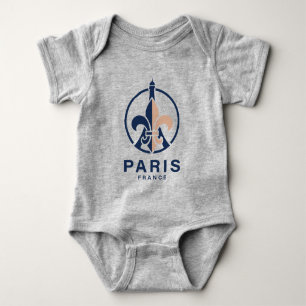 Paris Frankrike Europa T Shirt