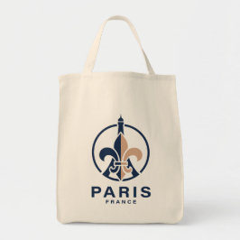 Paris Frankrike Europa Tygkasse