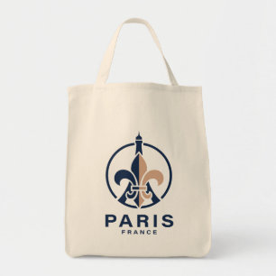 Paris Frankrike Europa Tygkasse
