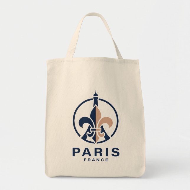 Paris Frankrike Europa Tygkasse (Framsidan)