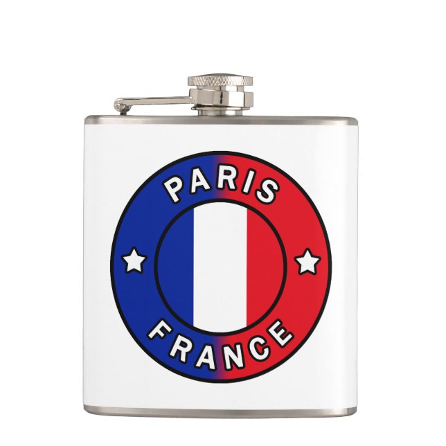 Paris Frankrike Fickplunta (Framsidan)