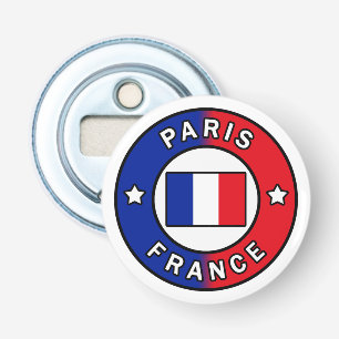 Paris Frankrike Flasköppnare
