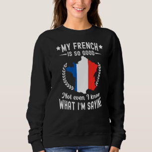 Paris Frankrike Fransk Marseille Bonjour Souvenir T Shirt