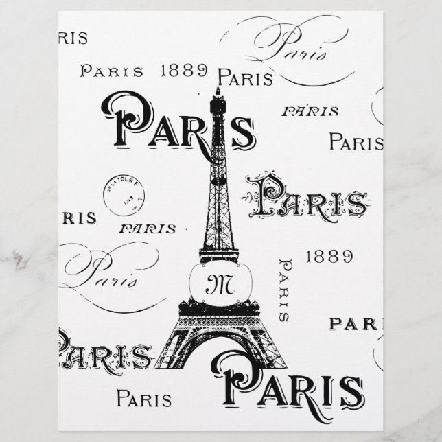 Paris Frankrike Gifts and Souvenirs (Framsida)