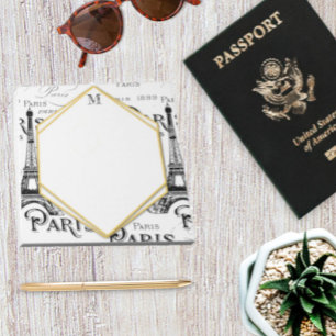 Paris Frankrike Gifts and Souvenirs Anteckningsblock