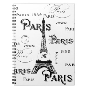 Paris Frankrike Gifts and Souvenirs Anteckningsbok