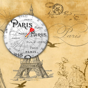 Paris Frankrike Gifts and Souvenirs Darttavla