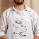 Paris Frankrike Gifts and Souvenirs Förkläde<br><div class="desc">Paris Frankrike Gifts and Souvenirs</div>