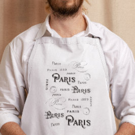 Paris Frankrike Gifts and Souvenirs Förkläde
