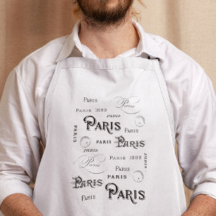 Paris Frankrike Gifts and Souvenirs Förkläde