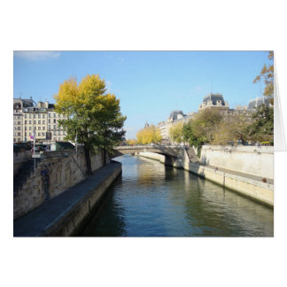 Paris Frankrike Hälsningskort