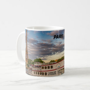 Paris - Frankrike Kaffemugg