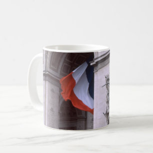 Paris, Frankrike Kaffemugg