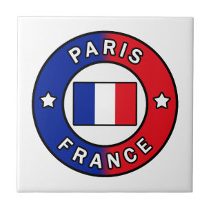 Paris Frankrike Kakelplatta