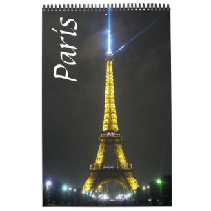 paris frankrike kalender
