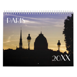 Paris, Frankrike Kalender