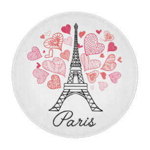 Paris, Frankrike Kärlek