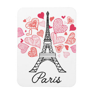 Paris, Frankrike Kärlek Magnet