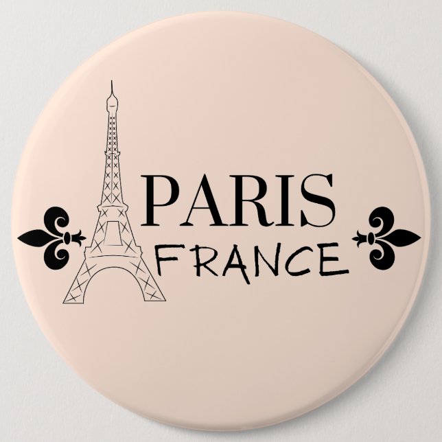 PARIS FRANKRIKE KNAPP (Framsida)