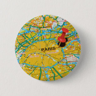 Paris frankrike knapp