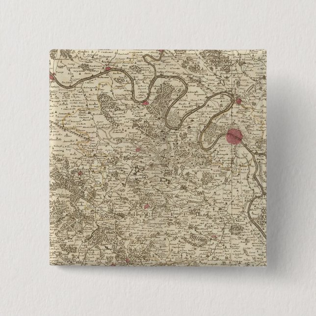 Paris Frankrike Knapp (Framsida)