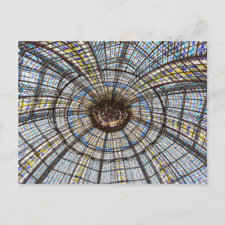 Paris Frankrike-lagat (Glass Dome Photo Postcard) Vykort
