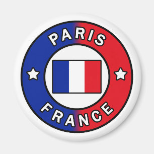 Paris Frankrike Magnet