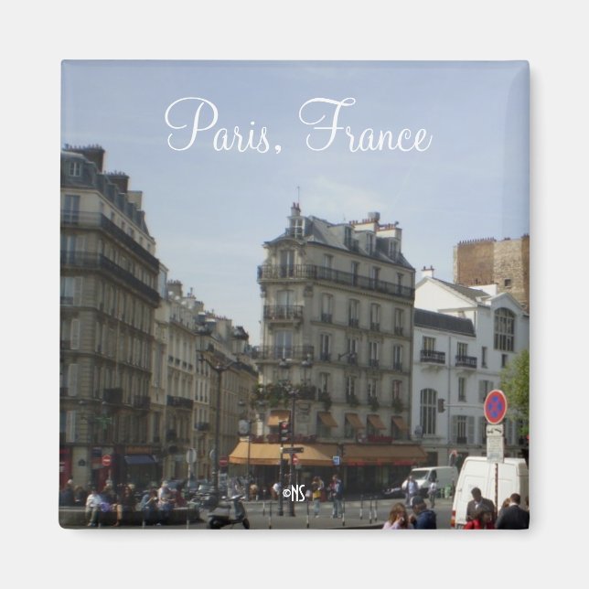 Paris, Frankrike Magnet (Framsidan)