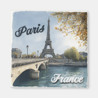 Paris, Frankrike Magnet