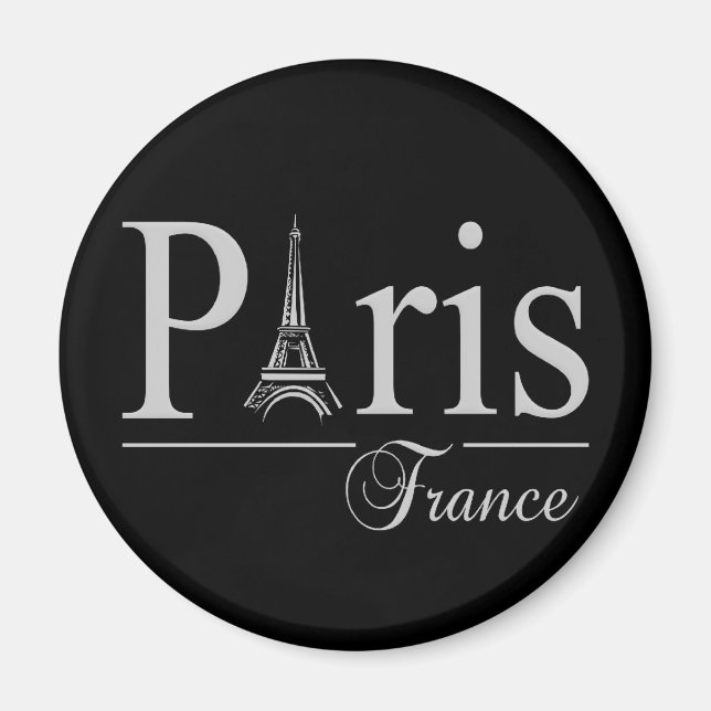 Paris Frankrike magnet (Framsidan)