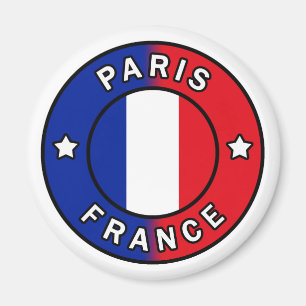 Paris Frankrike Magnet