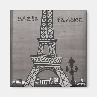 Paris Frankrike Magnet