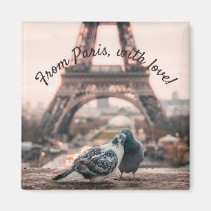 Paris, Frankrike Magnet