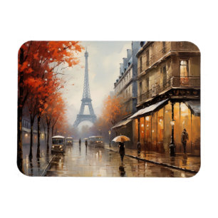 Paris Frankrike Magnet