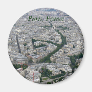 Paris frankrike magnet