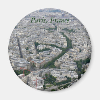 Paris, Frankrike Magnet