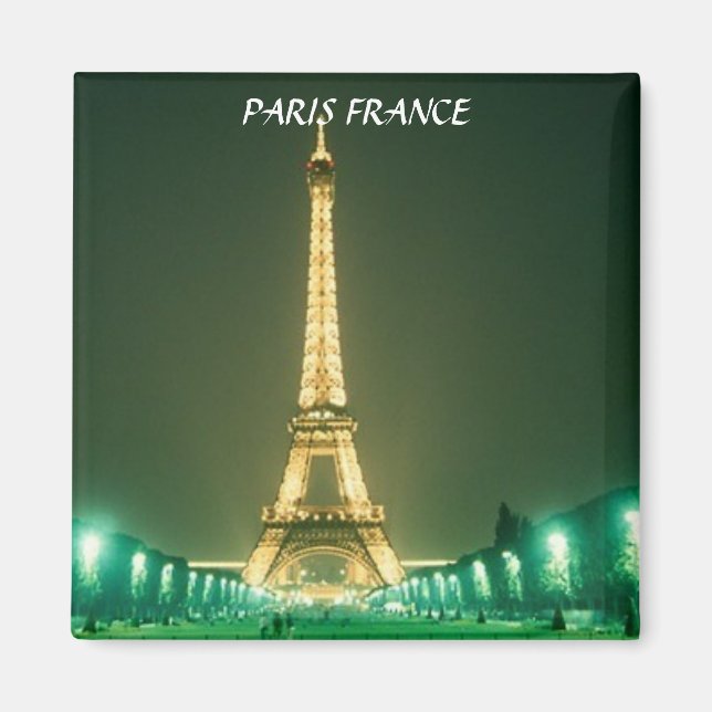 PARIS FRANKRIKE MAGNET (Framsidan)