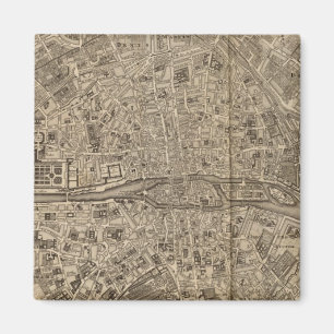 Paris Frankrike Magnet