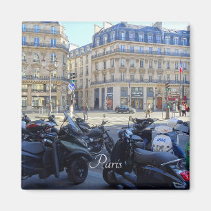 Paris, Frankrike Magnet