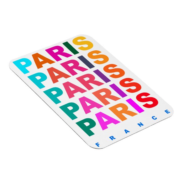 Paris Frankrike Magnet (Högersidan)