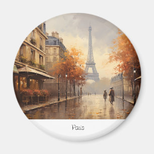 Paris Frankrike Magnet
