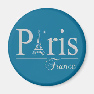 Paris Frankrike magnet