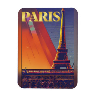 Paris Frankrike Magnet