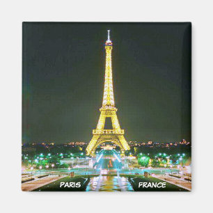 PARIS FRANKRIKE MAGNET