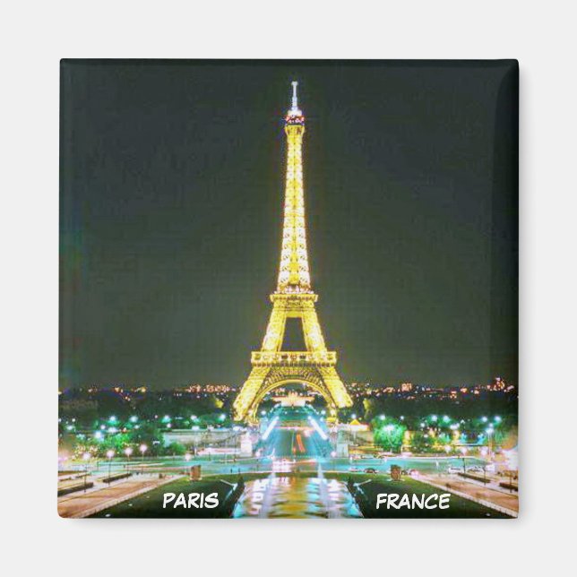 PARIS, FRANKRIKE MAGNET (Framsidan)