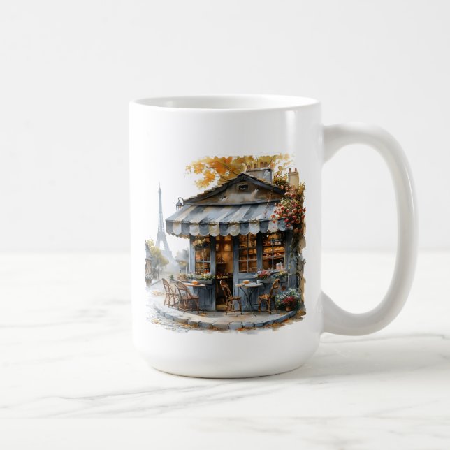 Paris Frankrike Mugg (Höger)
