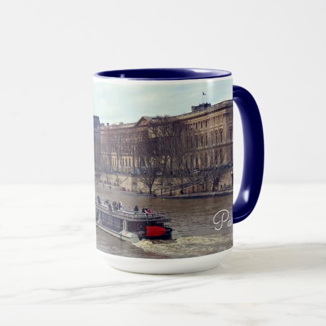 Paris, Frankrike Mugg (Framsida höger)